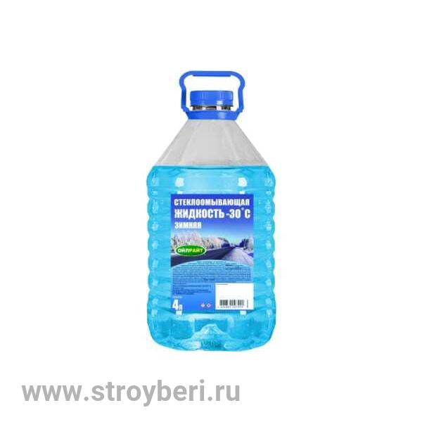 Незамерз. жидкость 4,3л стеклоомывающая