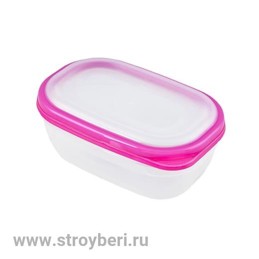 Контейнер д/СВЧ 'Премиум' 0,5л. прямоуг. /40/ С560