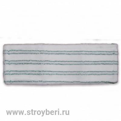 Насадка д/швабры  Флеттер м/фибра-лапша резинка 145х450х5мм. /100/ KF-P024R