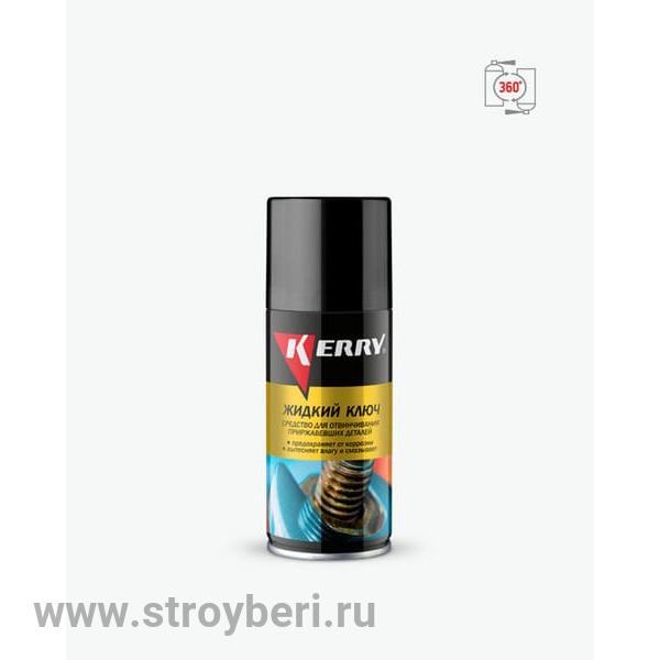 KR-940-1 Жидкий ключ 210 мл (средство для отвинчивания приржавевших деталей)