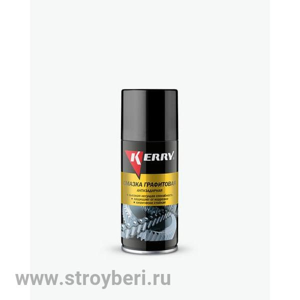 KR-944-1 Смазка универсальная графитовая 210мл