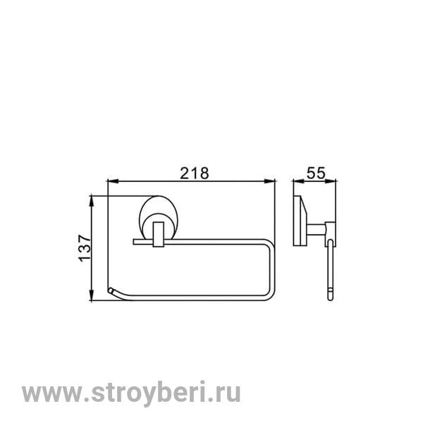 Бумагодержатель Вакуум  FRAP бум/полтенец F3904-2