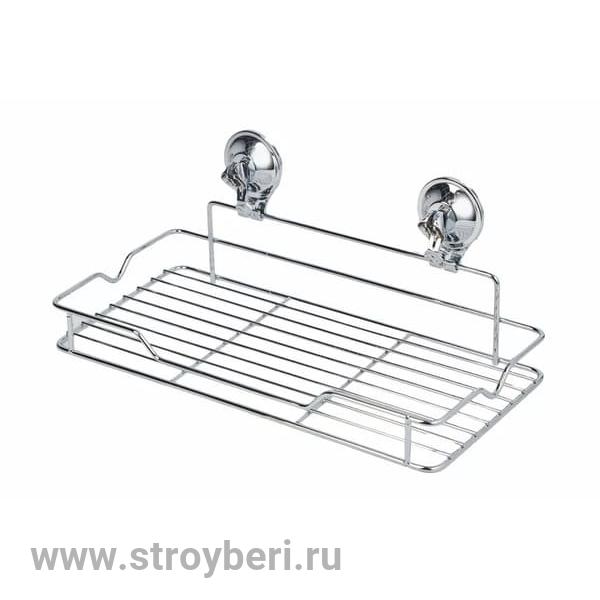 Полочка настенная Вакуум FRAP ванной комнаты F3907