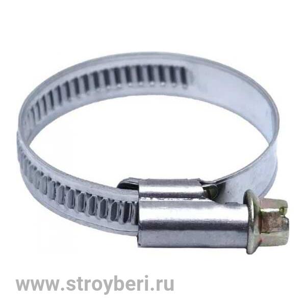 Хомут червячный 140*160 мм W2 НЕРЖ