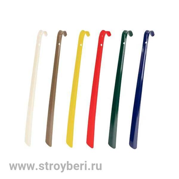 Ложка для обуви металл 73см 103727