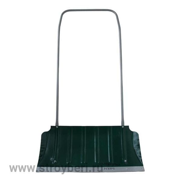 Движок для снега оцинкованный 750*330 формованный  малый ЗИ-ТДАН оцинк7503