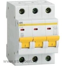 IEK Авт. выкл.ВА47-29 3Р 32А 4,5кА х-ка С (1/4/48)