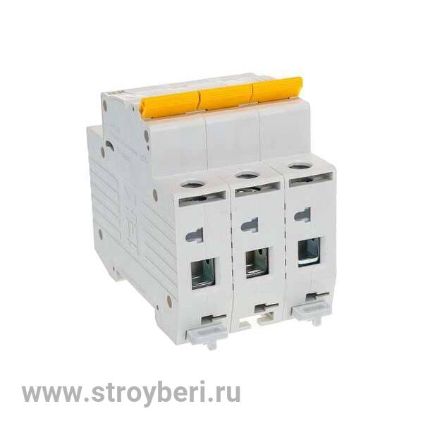 IEK Авт. выкл.ВА47-29 3Р 40А 4,5кА х-ка С (1/4/48)