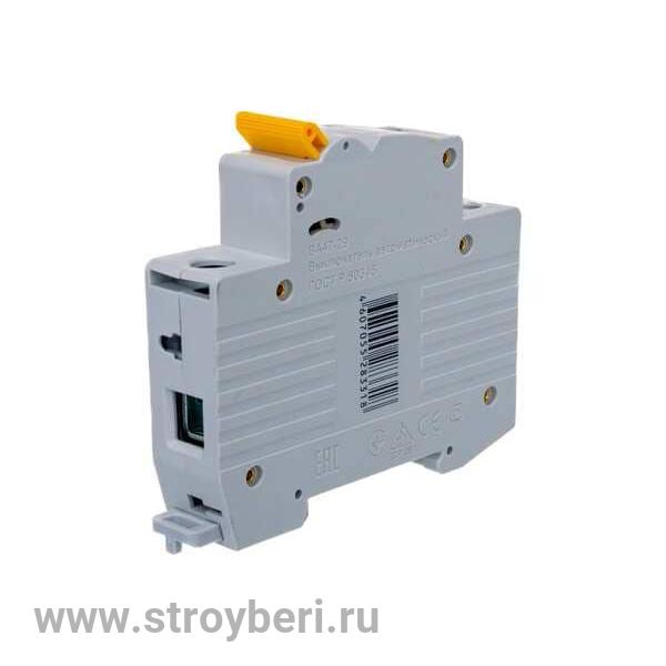 IEK Авт. выкл.ВА47-29 1Р 50А 4,5кА х-ка С (1/12/144)