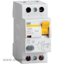 IEK УЗО ВД1-63 2Р 16А 30мА (1/48/48)