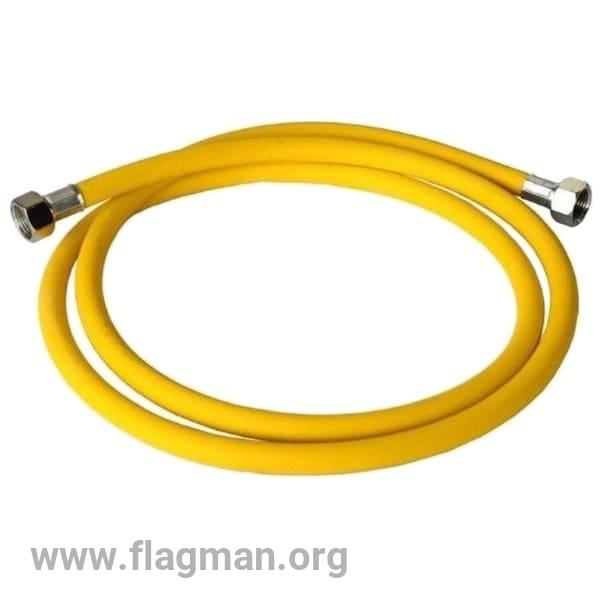 Подводка газ ПВХ 1,5 м г/ш (100шт) TUBOFLEX