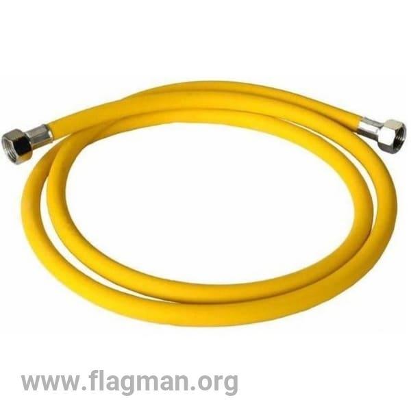 Подводка газ ПВХ 2.0 м г/ш (75шт) TUBOFLEX