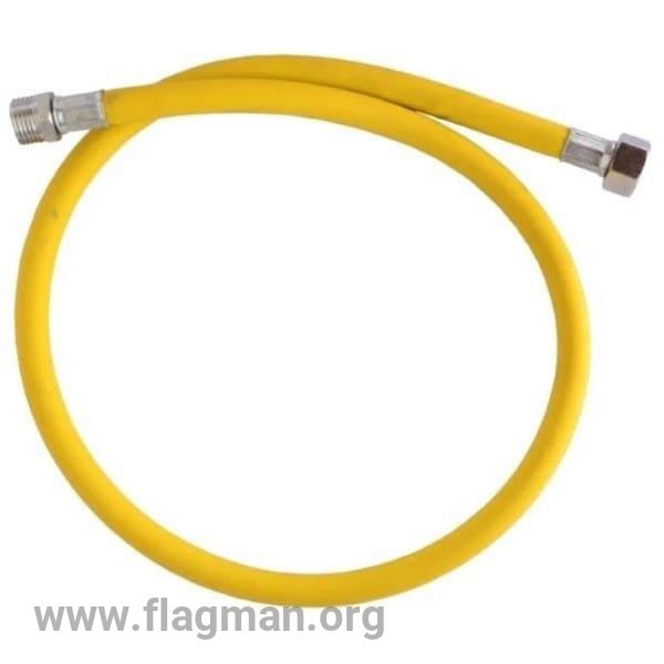 Подводка газ ПВХ 3.0 м г/г (50шт) TUBOFLEX