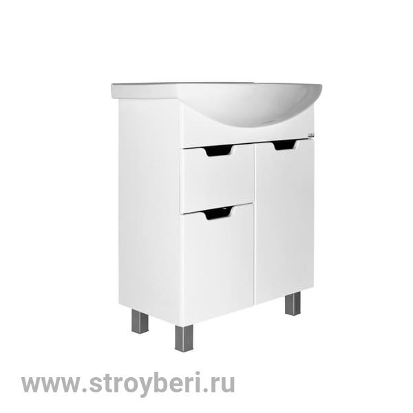 Тумба д/ванной 'ПРОМЕТЕЙ-65' под ум.Best-65(ПВХ)