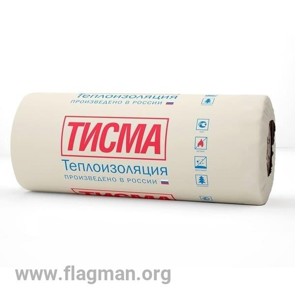 783340 Тепло- и звукоизоляция ТИСМА TR 043 Aquastatik 2*50x1200x8300мм рулон
