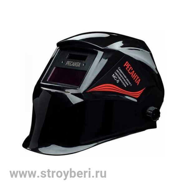 Сварочная маска  МС-6 Ресанта 65/60