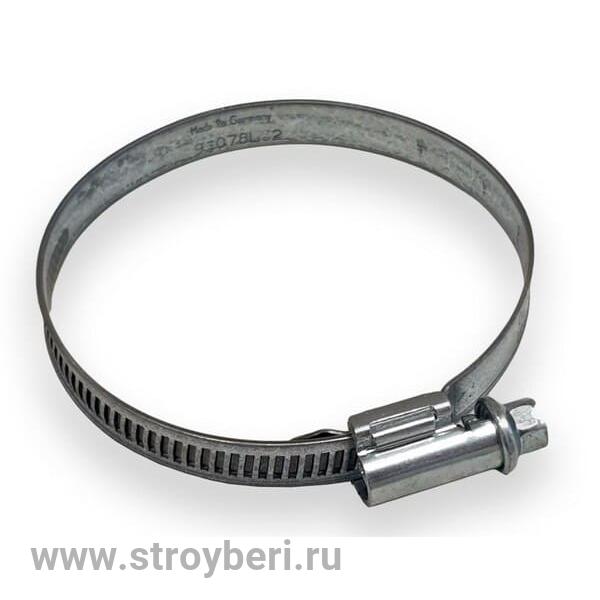 Хомут червячный 50*70 мм W1