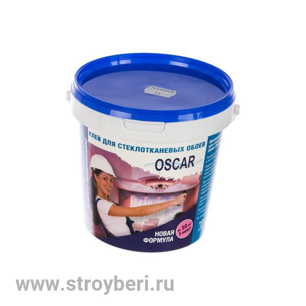 Клей Oscar, 400 г (пласт. ведро) для стеклотканевых обоев GO400