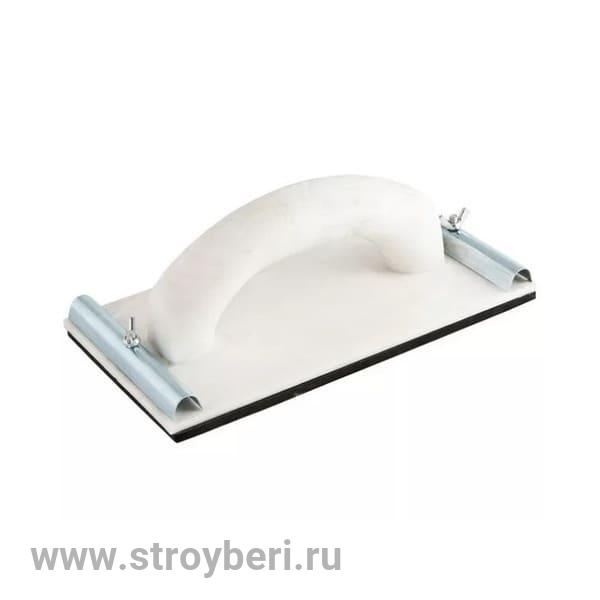 70854 Брусок для шлифовальной бумаги с винтовым зажимом 100х230мм (10/50)