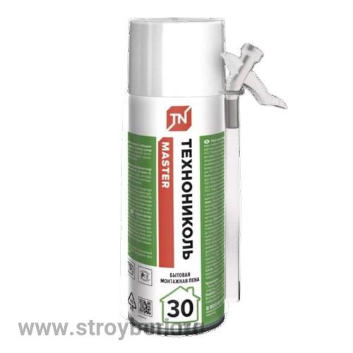 Пена монтажная бытовая ТЕХНОНИКОЛЬ MASTER 30 520 ml