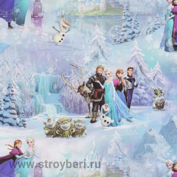 10309-01 Обои декор.Артекс Холодное сердце 1,06*10м (6)