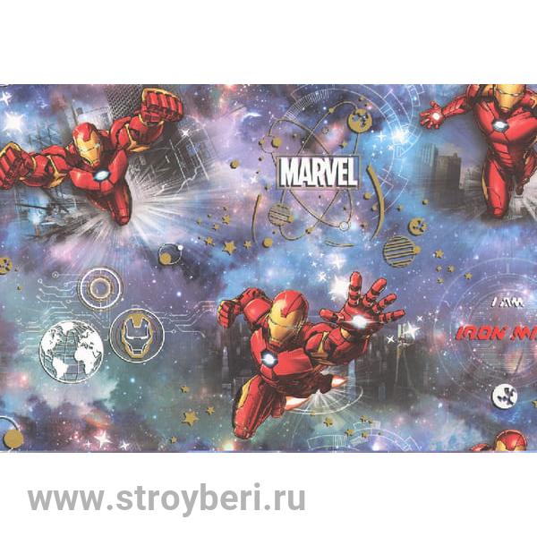 10650-01 Железный человек обои декор г.т Марвел  1,06*10м (6)