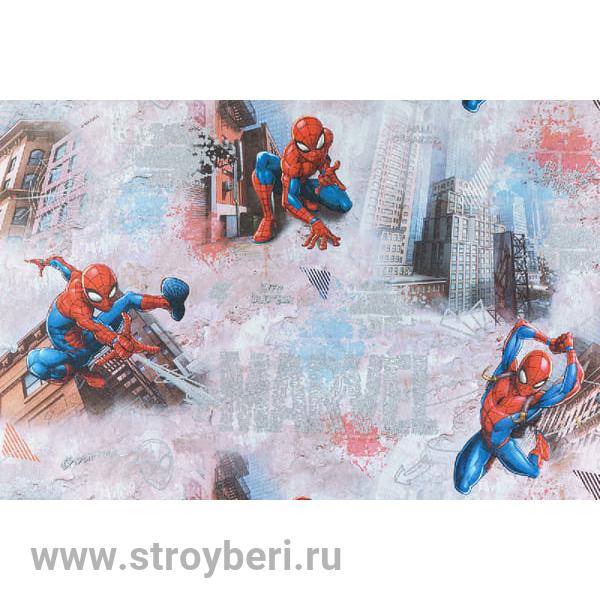 10596-01 Обои декор г.т Марвел сет 1 Человек-Паук  1,06*10м (6)