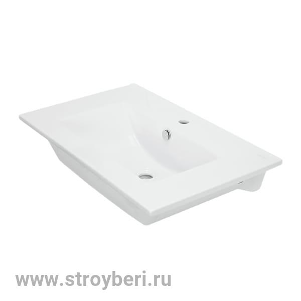 Умывальник 'Quadro 75'' с отв без кроншт (Sanita Luxe)