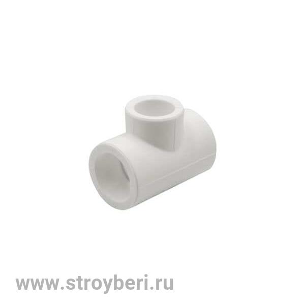 Тройник переходной 25х20х25 EVER® plast БЕЛЫЙ (Россия)