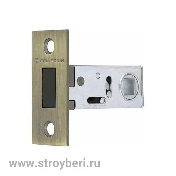 PALLADIUM Защелка межкомнатная 100-М AB (20/100;40/200)