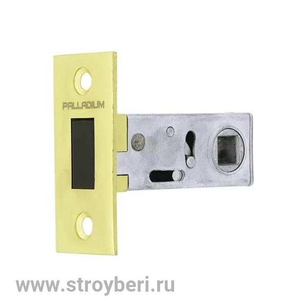 PALLADIUM Защелка межкомнатная 100-М PB (20/100;40/200)