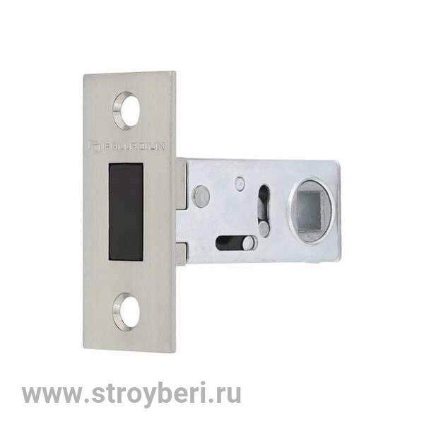 PALLADIUM Защелка межкомнатная 100-М SN (20/100;40/200)