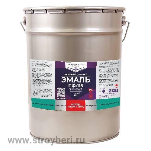 Эмаль ПФ-115с 'Интерьерный ответ' белая 25кг