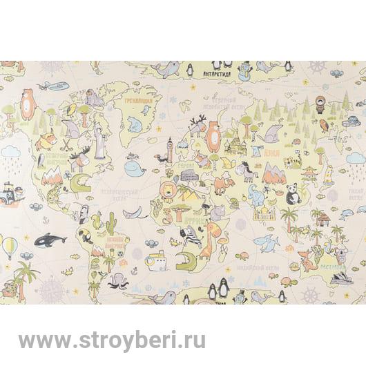 20135-02 (6) Карты, обои декор.в.в. арт 10х1,06м