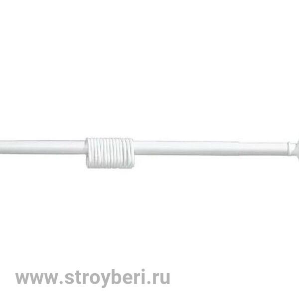 Карниз д/ванной 2,15м белый/30/ 509-01