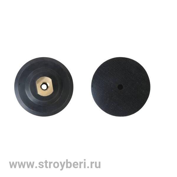9012-AD100H Тарелка для АГШК, 100 мм, Velcro, жесткая Sturm!