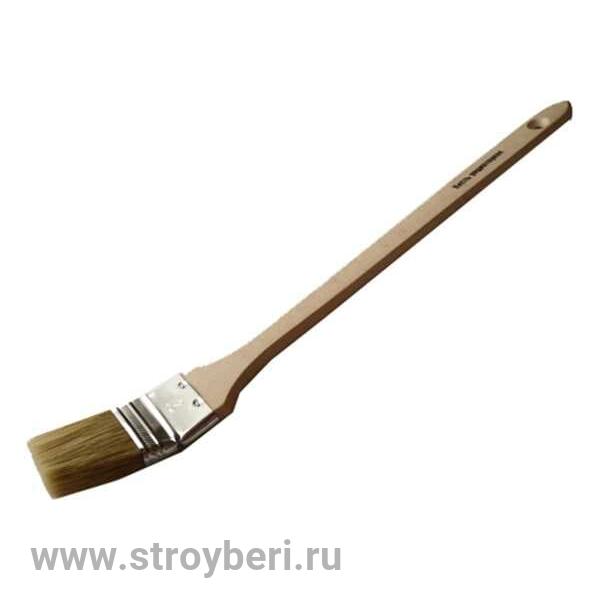 750-038 Кисть DECOR 40х12 мм, светлый смеш.ворс,радиаторная (12шт/72шт/360шт)