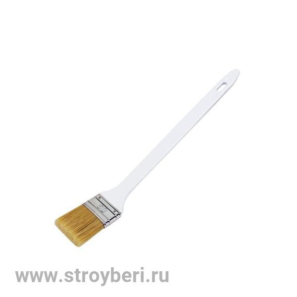 750-063 Кисть DECOR 65х14 мм, светлый смеш.ворс,радиаторная (12шт/24шт/120шт)