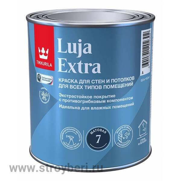 TIKKURILA LUJA EXTRA А матовая краска 0.9л