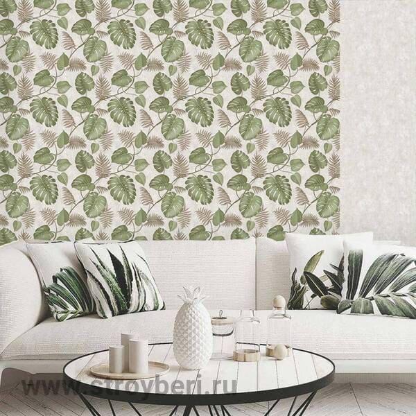 Монстера-02 С14(15) (Саратовские обои) РОССИЯ/ Ассорти (Эксклюзив)