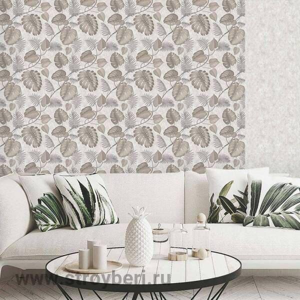 Монстера-03 С14(15) (Саратовские обои) РОССИЯ/ Ассорти (Эксклюзив)