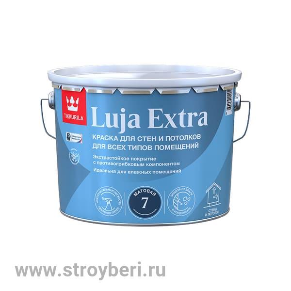 TIKKURILA LUJA EXTRA А матовая краска 2.7л