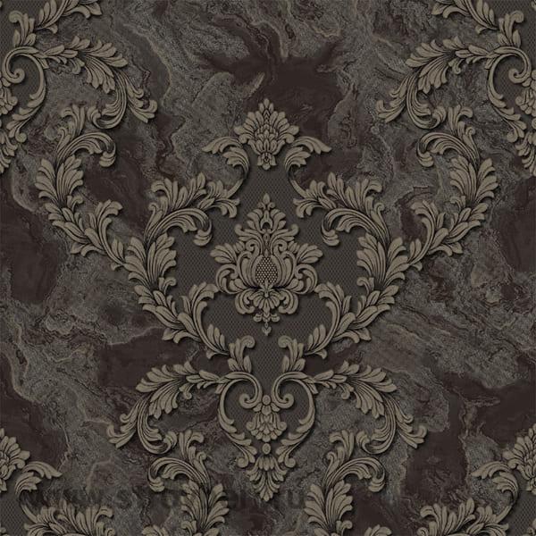 92419 Жаклин 2В1 ГТФ1 обои вин.проф.вспен. на флиз.основе(6)