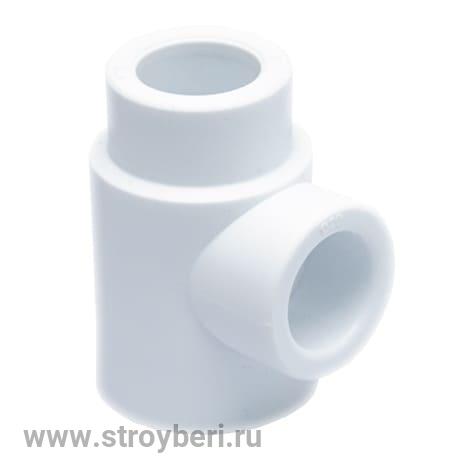 *Тройник PPR белый перех. 32 х 20 х 25 Remsan