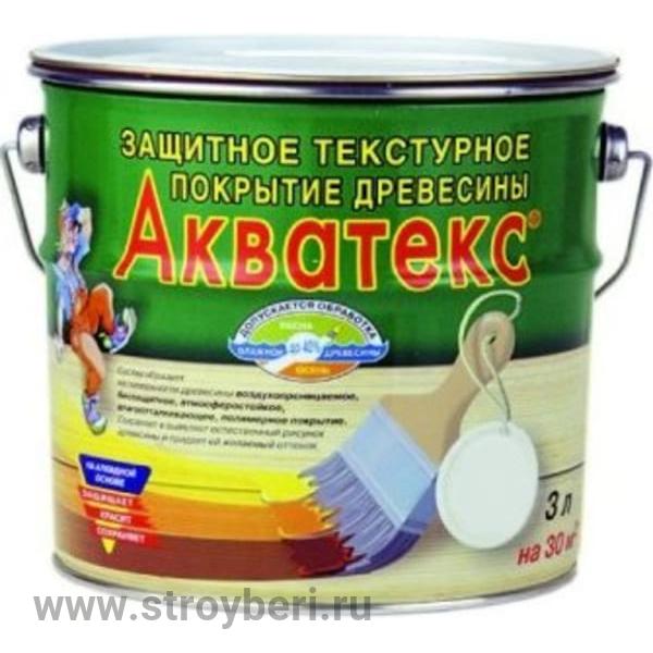 Акватекс текстурное покрытие Венге 2.7л