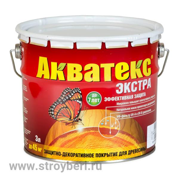 Акватекс-экстра (текстур/покрытие) Белый 2.7л