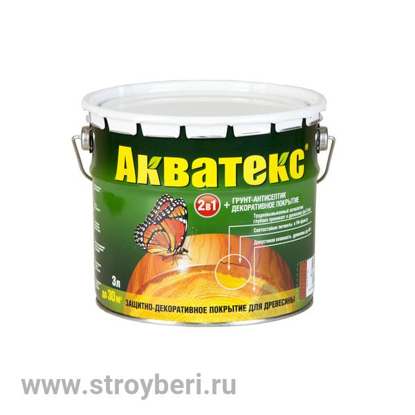 Акватекс текстурное покрытие Орегон 2.7л