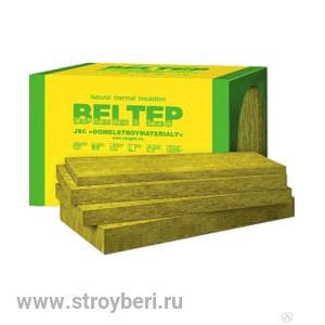 Утеплитель Белтеп Фасад 110 пл. (1000*600*100) (3 шт/уп; 0,18м3/уп)