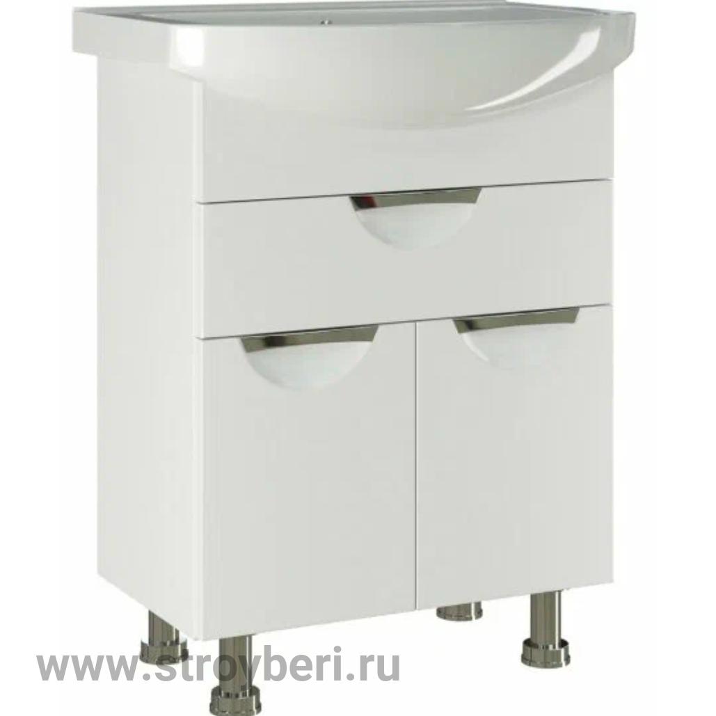 Тумба д/ванной 'ЭТЬЕН-65' под ум. 'Best-65 (ПВХ)