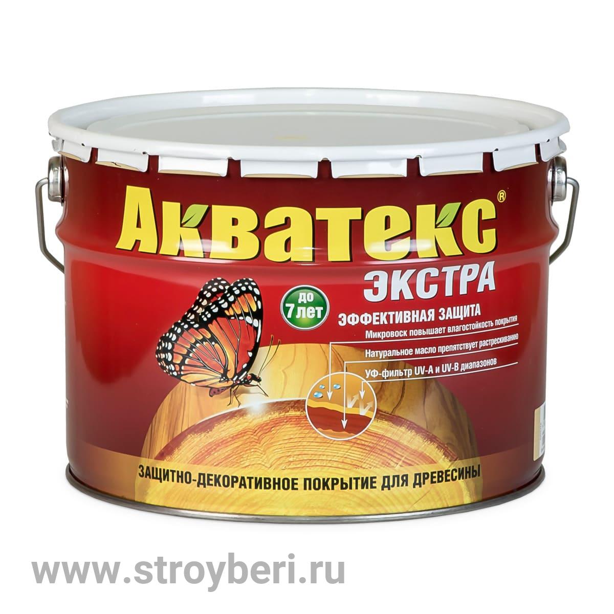 Акватекс-экстра (текстур/покрытие) Красное дерево 2.7л